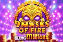 9 Masks of Fire King Millions Slot Review